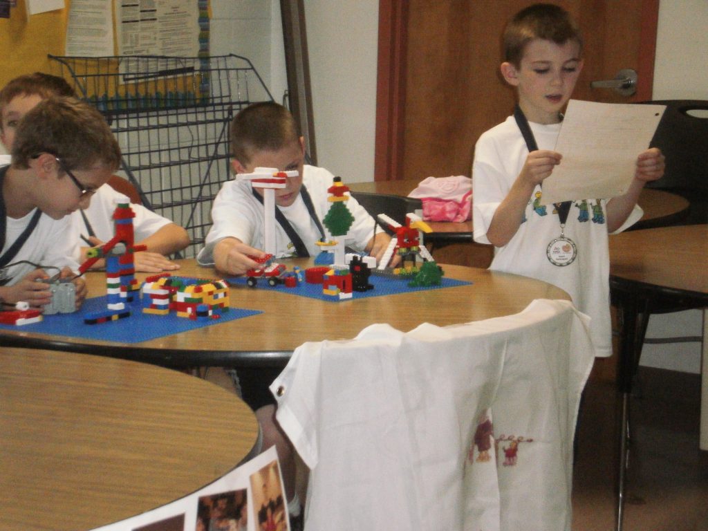 Junior FIRST Lego League