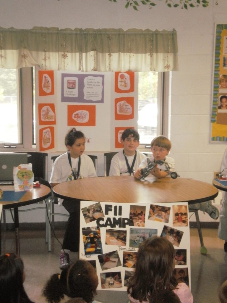 Junior FIRST Lego League