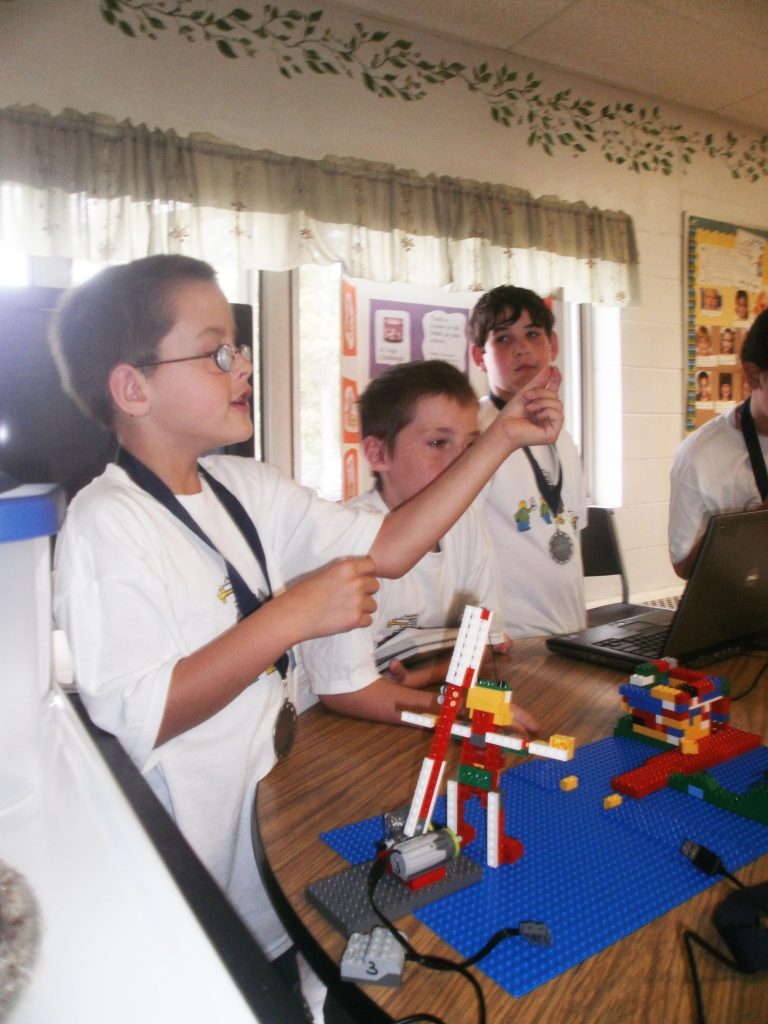Junior FIRST Lego League