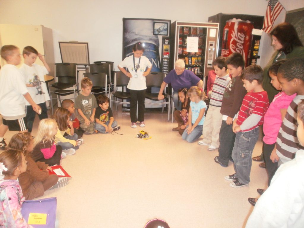 Junior FIRST Lego League